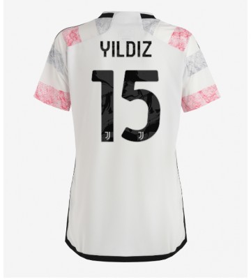 Juventus Kenan Yildiz #15 Udebanetrøje Dame 2023-24 Kort ærmer